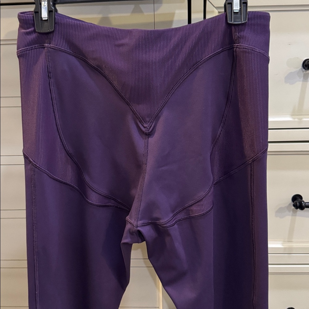 Savage X Fenty purple sweetheart leggings - Picture 4 of 6